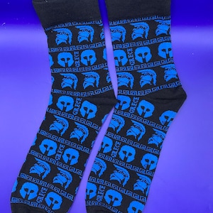 Ancient Greek / Spartan Helmet Socks
