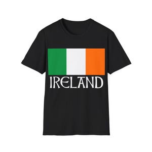Ireland / Irish Flag / Eire Flag / St. Patrick&#39;s Day / Celtic - Unisex Softstyle T-Shirt (8 colors)