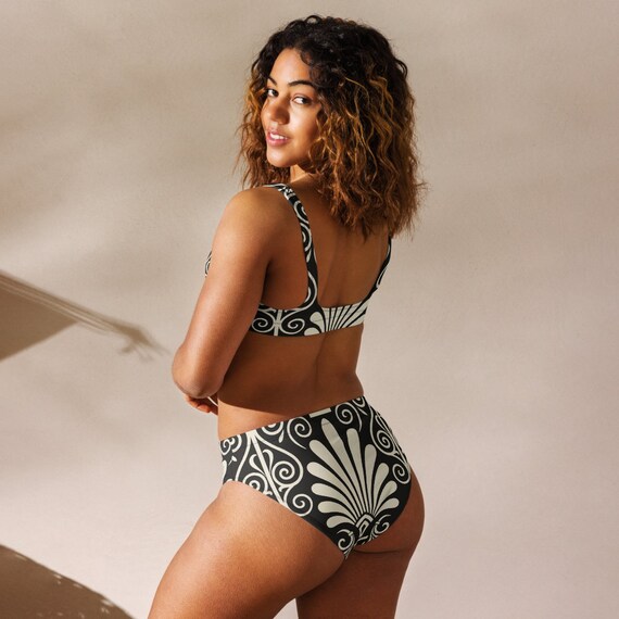 High waisted bikini greece clearance