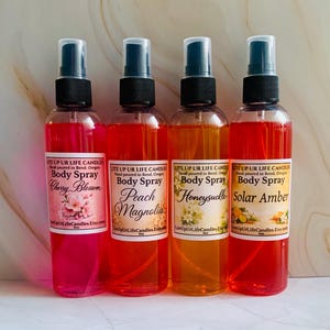 Long Lasting Body Sprays • Feminine • Luxurious • Fruity • Floral • Clean • Laundry Scents bild 18