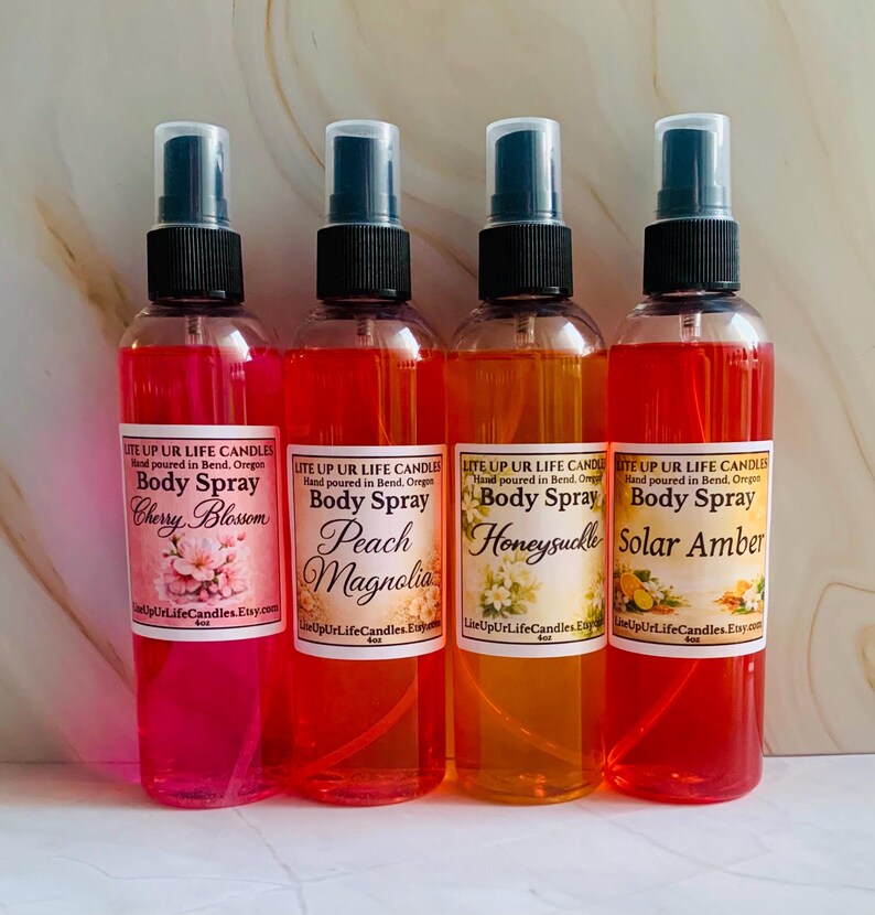 Long Lasting Body Sprays • Feminine • Luxurious • Fruity • Floral • Clean • Laundry Scents bild 18