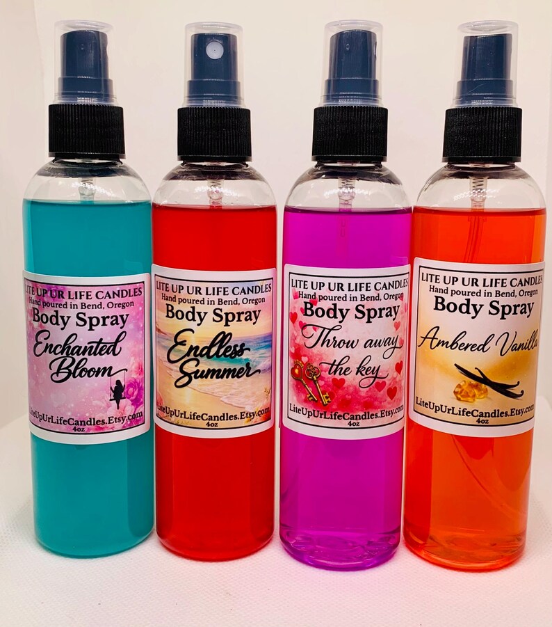 Long Lasting Body Sprays • Feminine • Luxurious • Fruity • Floral • Clean • Laundry Scents bild 3