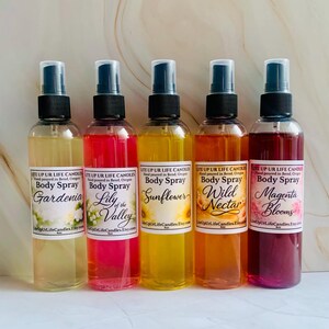 Long Lasting Body Sprays • Feminine • Luxurious • Fruity • Floral • Clean • Laundry Scents bild 17