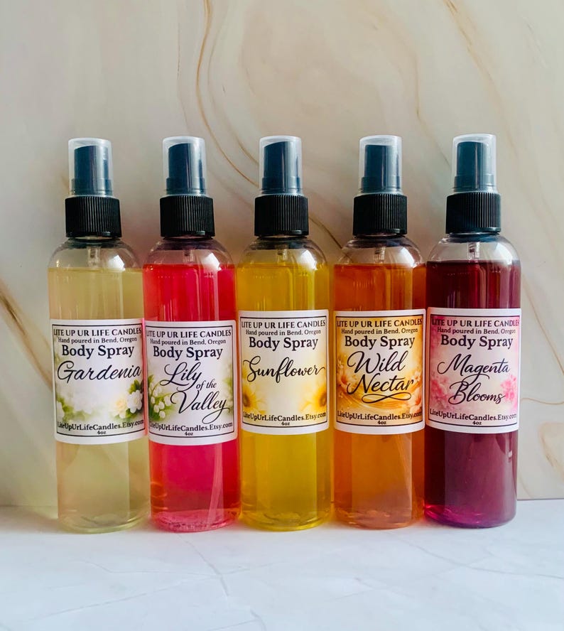 Long Lasting Body Sprays • Feminine • Luxurious • Fruity • Floral • Clean • Laundry Scents bild 17