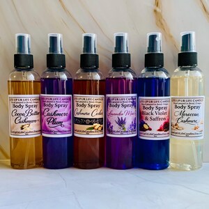 Long Lasting Body Sprays • Feminine • Luxurious • Fruity • Floral • Clean • Laundry Scents bild 7