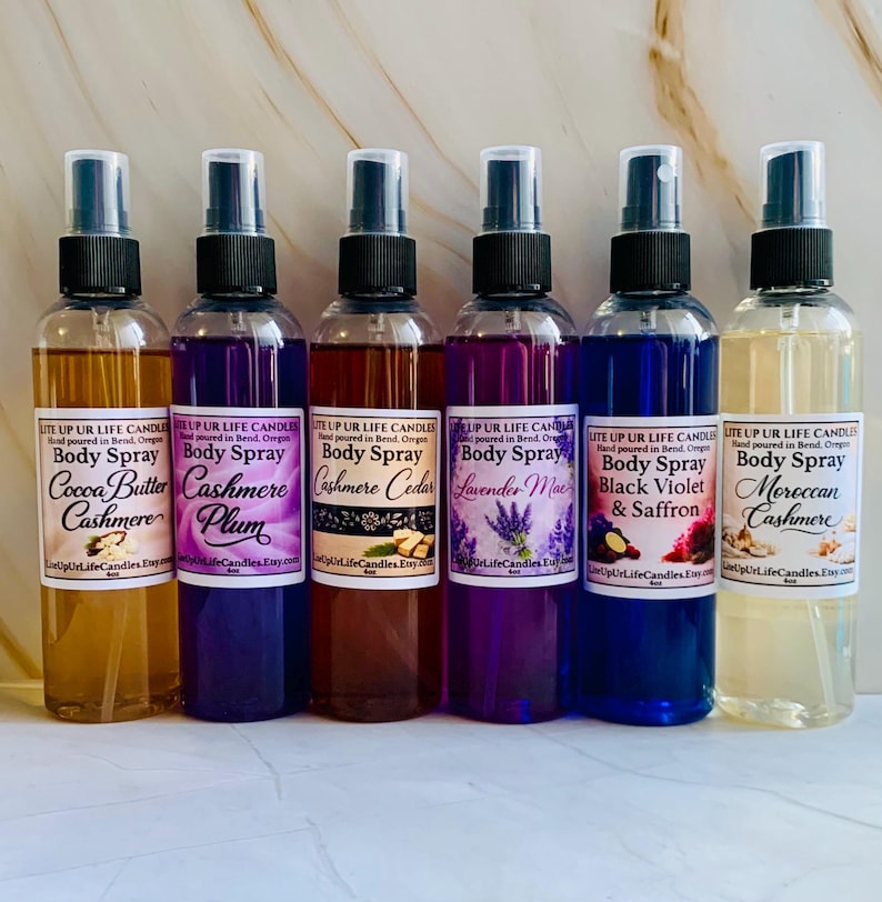 Long Lasting Body Sprays • Feminine • Luxurious • Fruity • Floral • Clean • Laundry Scents bild 7
