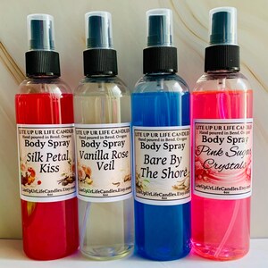 Long Lasting Body Sprays • Feminine • Luxurious • Fruity • Floral • Clean • Laundry Scents bild 6