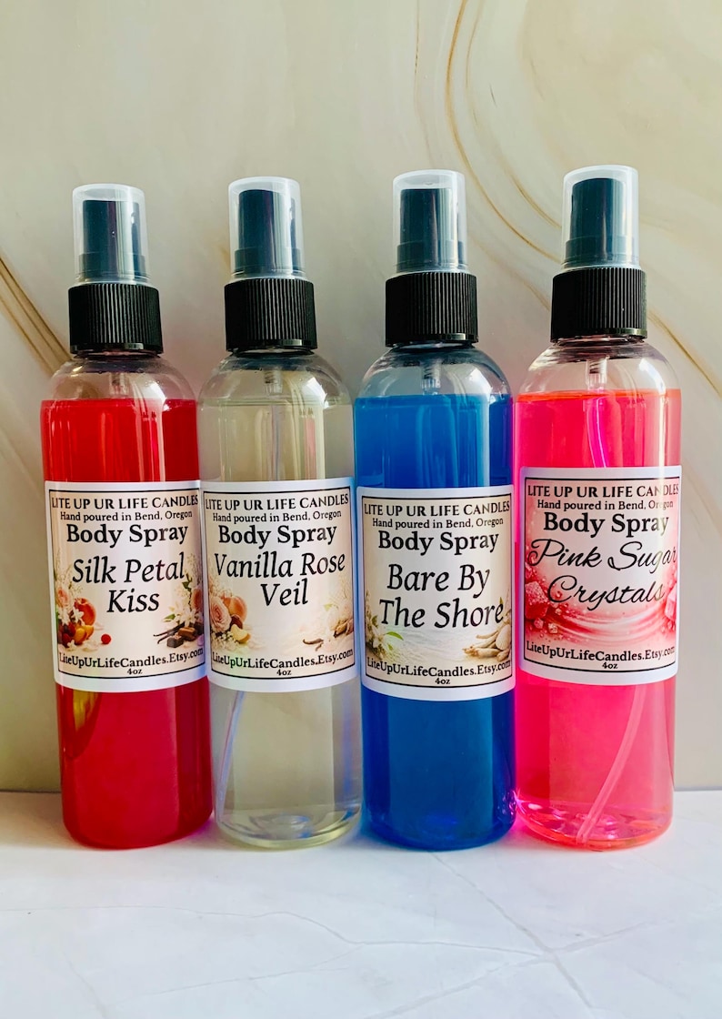 Long Lasting Body Sprays • Feminine • Luxurious • Fruity • Floral • Clean • Laundry Scents bild 6