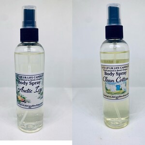 Long Lasting Body Sprays • Feminine • Luxurious • Fruity • Floral • Clean • Laundry Scents bild 15