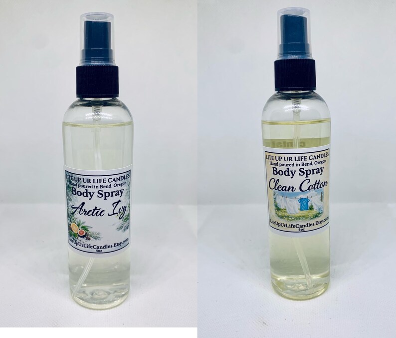 Long Lasting Body Sprays • Feminine • Luxurious • Fruity • Floral • Clean • Laundry Scents bild 15
