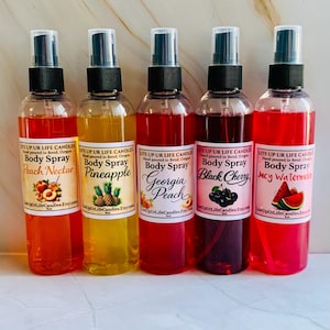 Long Lasting Body Sprays • Feminine • Luxurious • Fruity • Floral • Clean • Laundry Scents bild 8