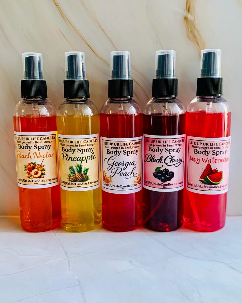 Long Lasting Body Sprays • Feminine • Luxurious • Fruity • Floral • Clean • Laundry Scents bild 8