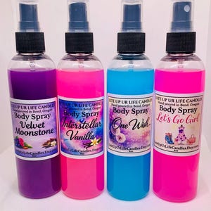 Long Lasting Body Sprays • Feminine • Luxurious • Fruity • Floral • Clean • Laundry Scents bild 4
