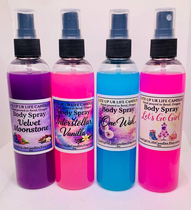 Long Lasting Body Sprays • Feminine • Luxurious • Fruity • Floral • Clean • Laundry Scents bild 4