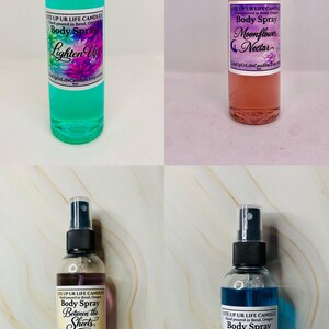 Long Lasting Body Sprays • Feminine • Luxurious • Fruity • Floral • Clean • Laundry Scents bild 16