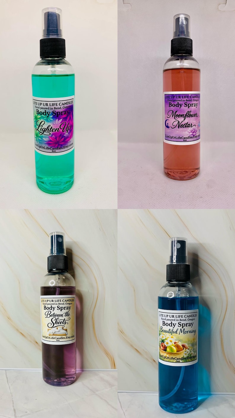 Long Lasting Body Sprays • Feminine • Luxurious • Fruity • Floral • Clean • Laundry Scents bild 16