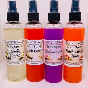 Long Lasting Body Sprays • Feminine • Luxurious • Fruity • Floral • Clean • Laundry Scents bild 2