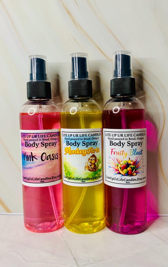 Long Lasting Body Sprays