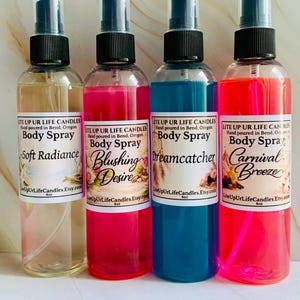 Long Lasting Body Sprays • Feminine • Luxurious • Fruity • Floral • Clean • Laundry Scents bild 5