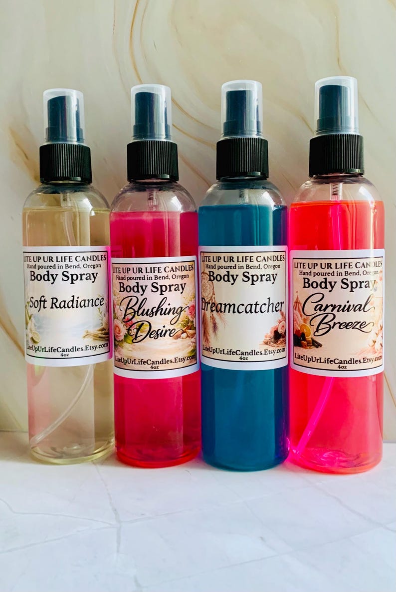 Long Lasting Body Sprays • Feminine • Luxurious • Fruity • Floral • Clean • Laundry Scents bild 5