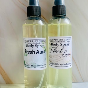 Long Lasting Body Sprays • Feminine • Luxurious • Fruity • Floral • Clean • Laundry Scents bild 20
