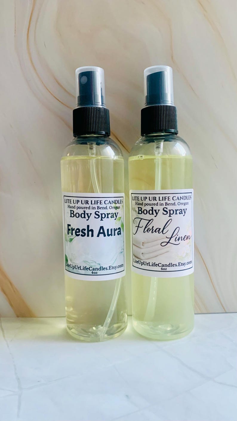 Long Lasting Body Sprays • Feminine • Luxurious • Fruity • Floral • Clean • Laundry Scents bild 20
