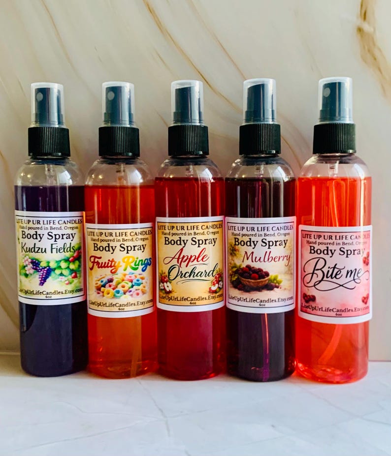 Long Lasting Body Sprays • Feminine • Luxurious • Fruity • Floral • Clean • Laundry Scents bild 9