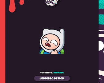 Sad Adventure Boy Animated Emote | for Twitch, Discord and more!