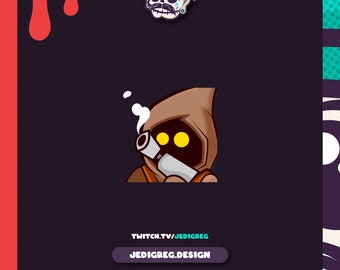 Robed PEW Animated Emote | for Twitch, Discord and more!