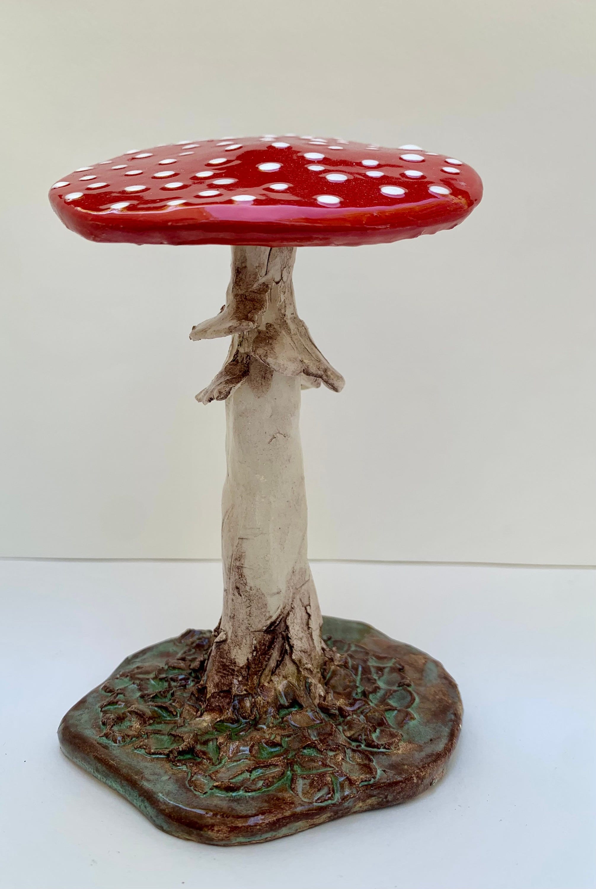 Mushroom Statue 
