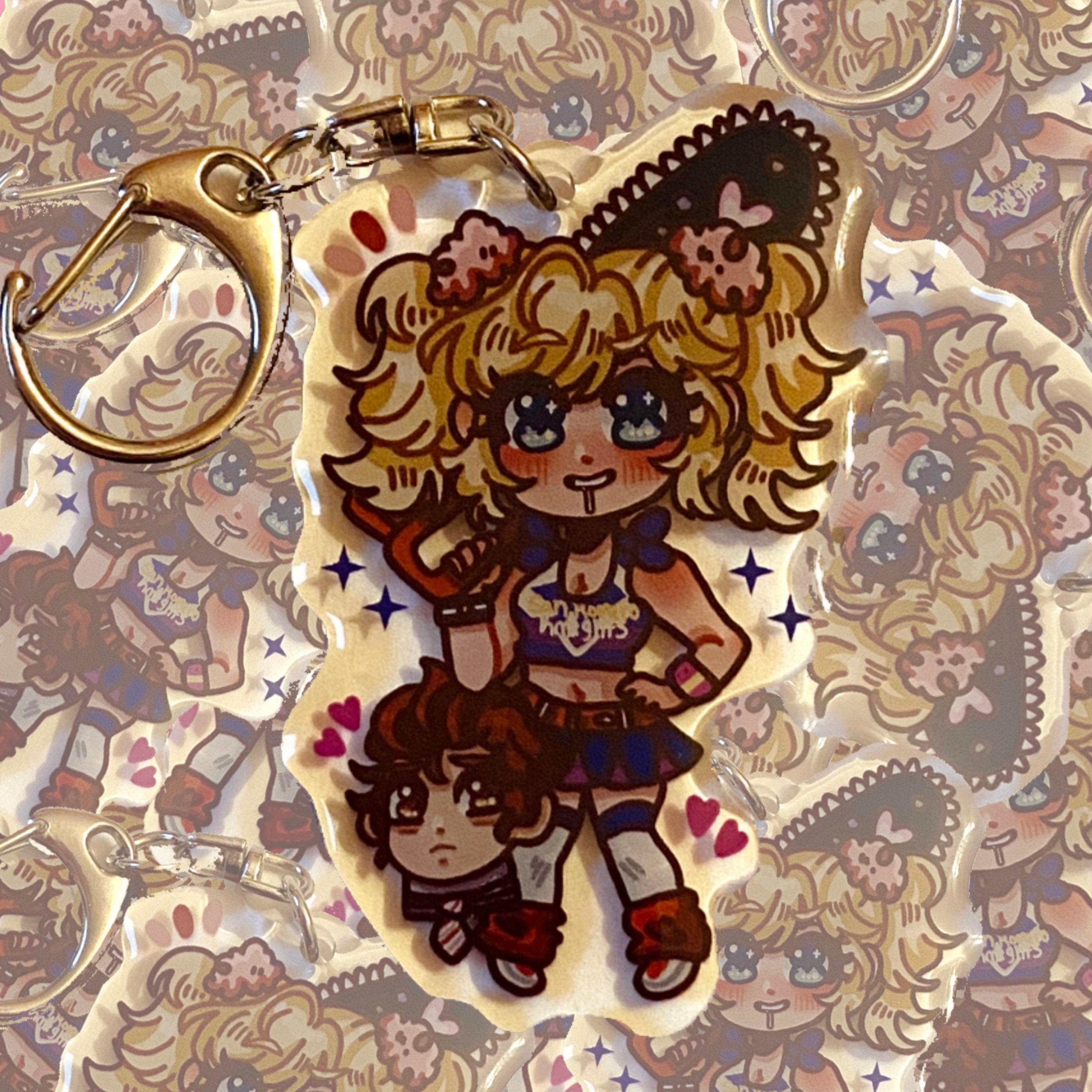 Juliet Starling Lollipop Chainsaw Holographic Sticker 