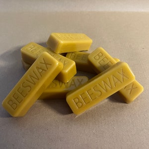100% Beeswax 30g Bar