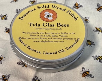 Home Made Beeswax Solid Wood Polish