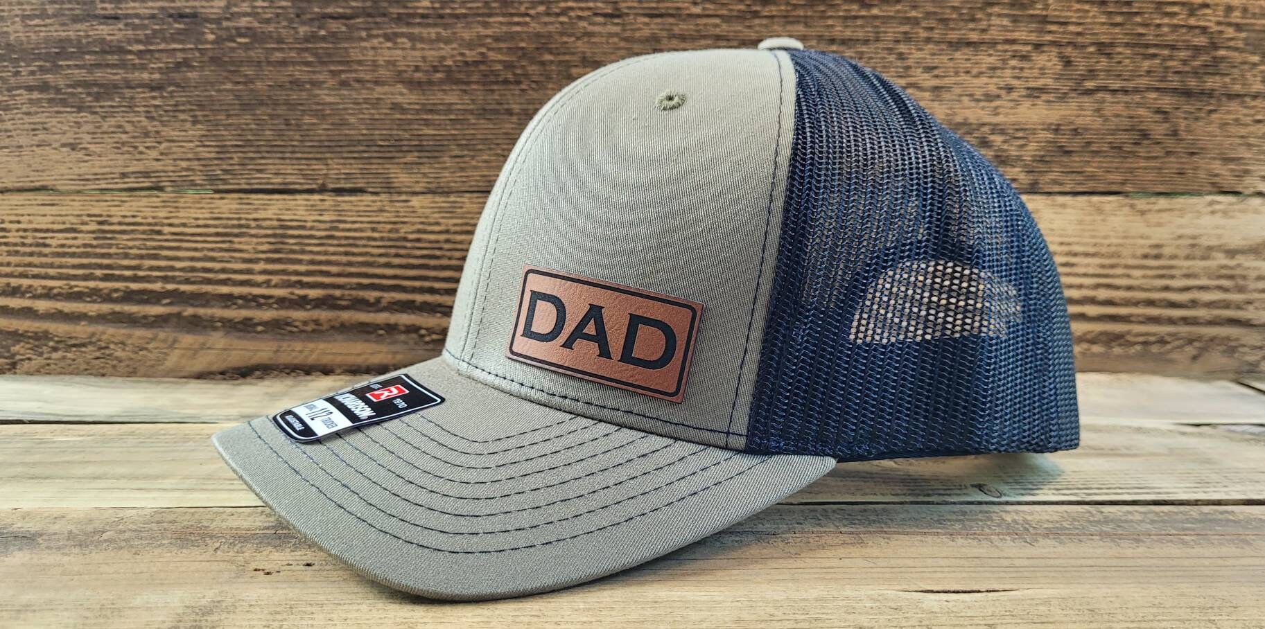 Dad Hat Dad Patch Dad Birthday Gift Baby Shower New Dad Hat Fathers Day