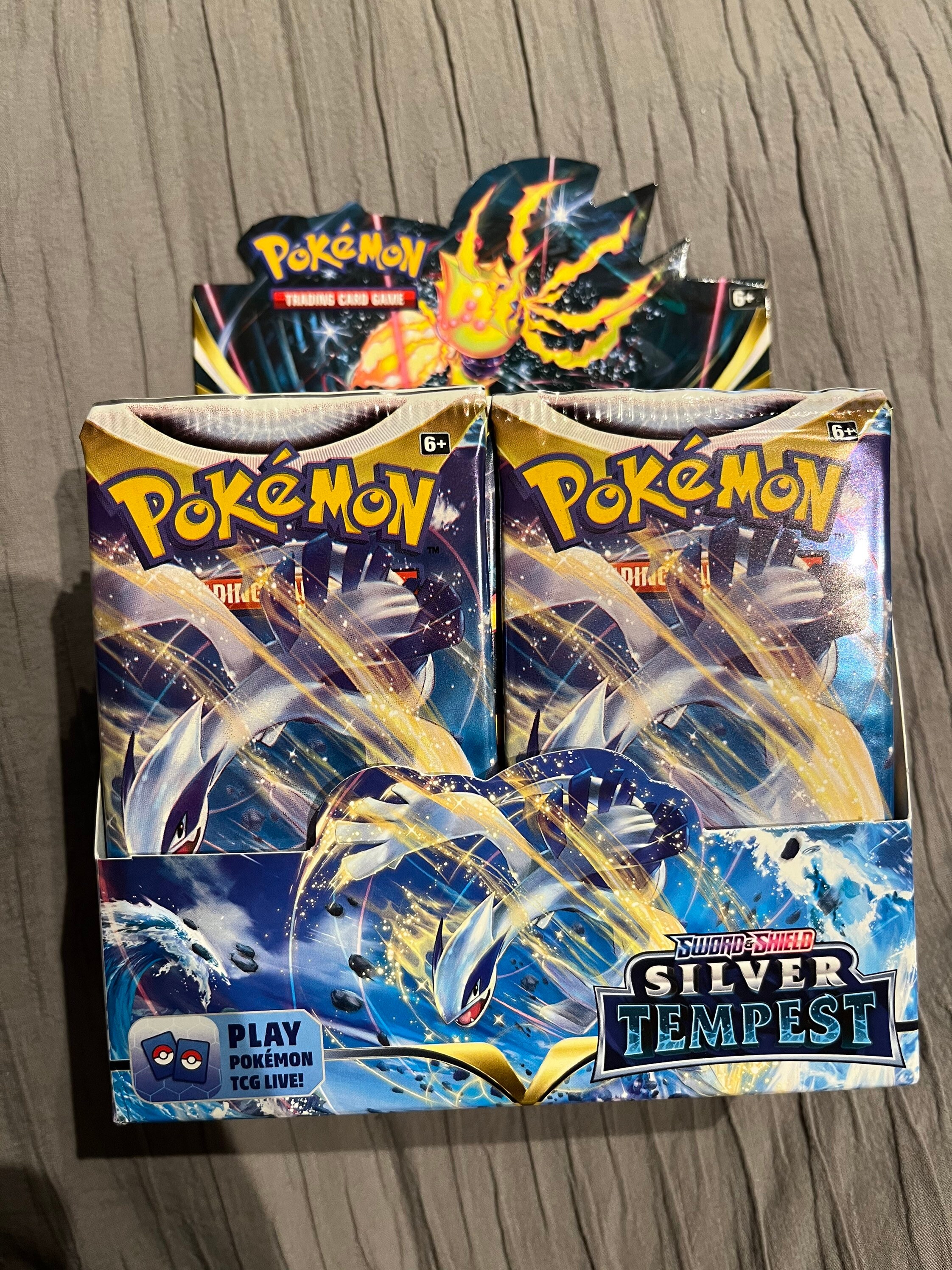 Pokemon Silver Tempest Booster Box Etsy UK