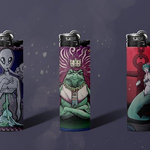 3 Monster Lighters