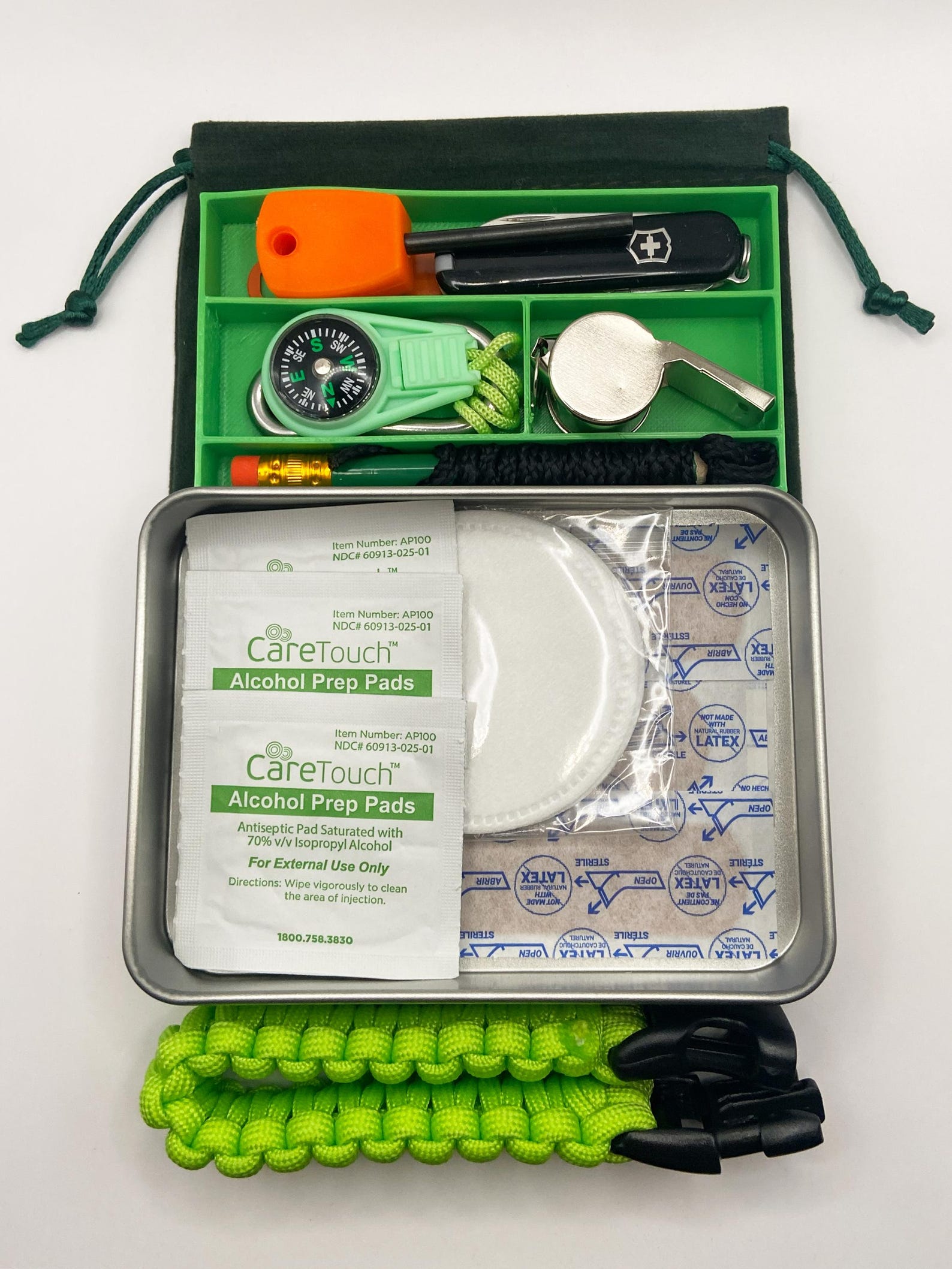 Camping Survival Kit - Outdoor Hiking Toolkit - Etsy