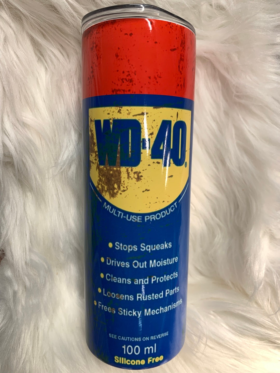 Wd-40 Tumbler Skinny 20oz Sublimated Gift for Dad Gift - Etsy