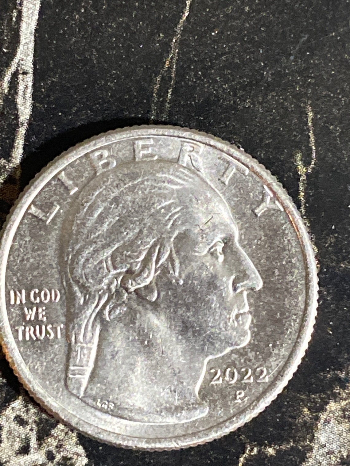 2022 P DROOLING Quarter Etsy