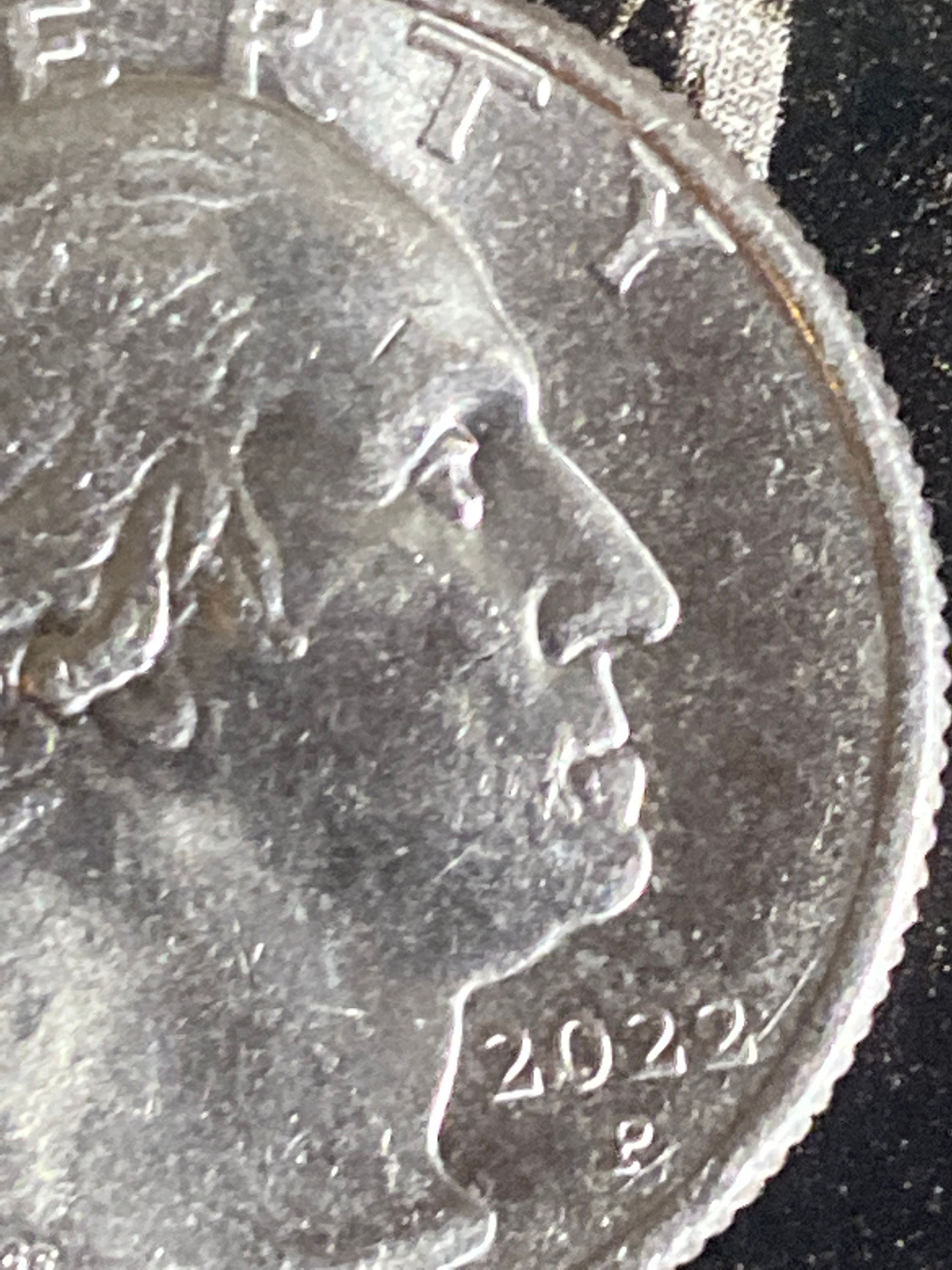 2022 P DROOLING Quarter Etsy