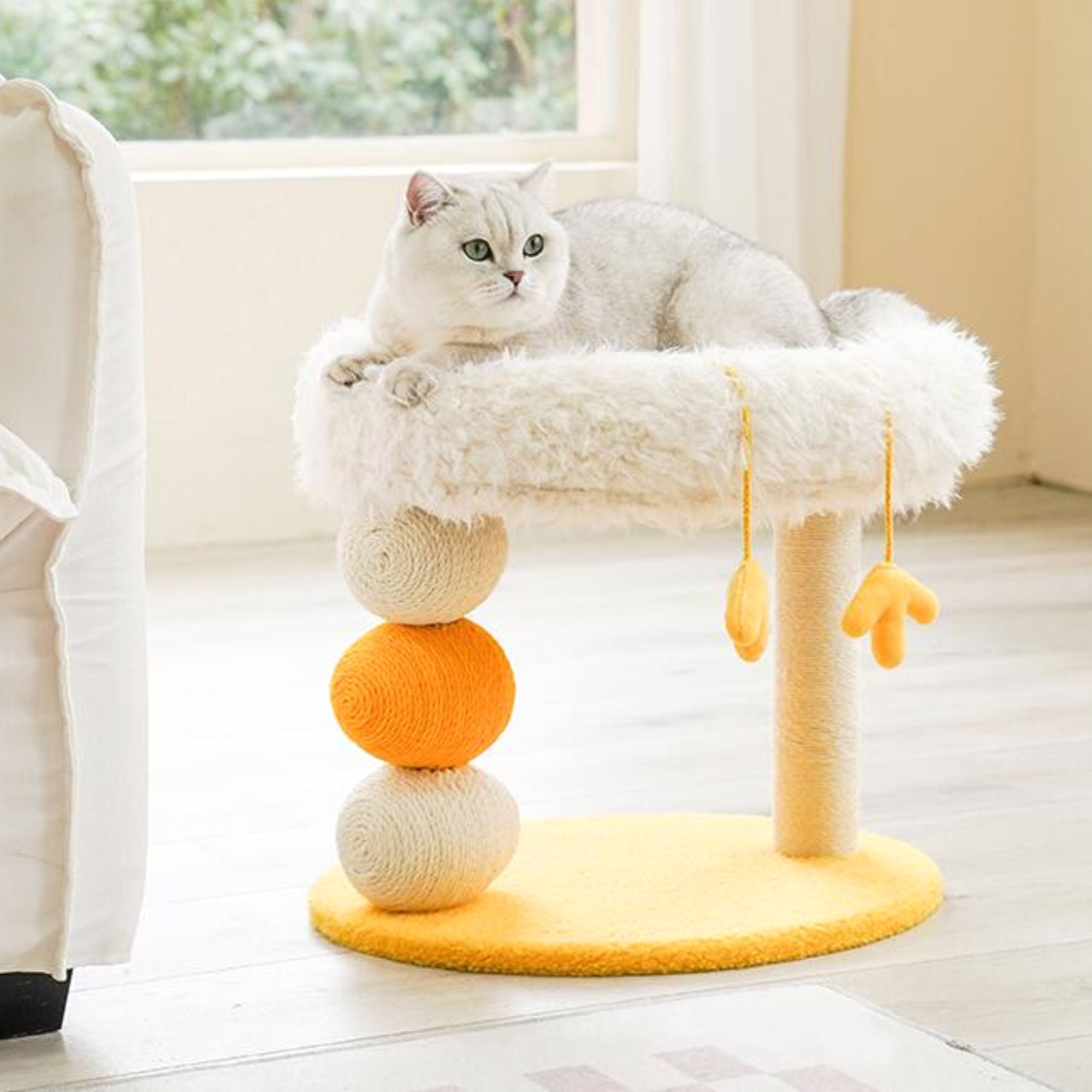 Multifunctional Jumping Platform Cat Climbing Frame Cat Toys Etsy