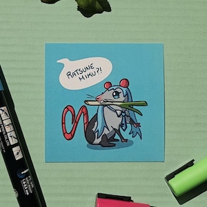 Stampa di Ratsune Miku