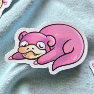 Adesivo de vinil Slowpoke