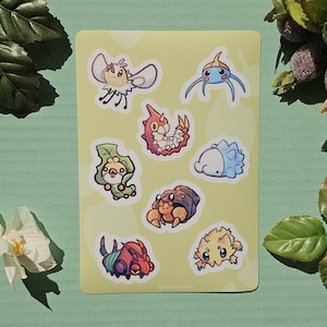 Bug Babies Stickervel