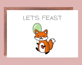 Funny Dinner Invitation - Etsy