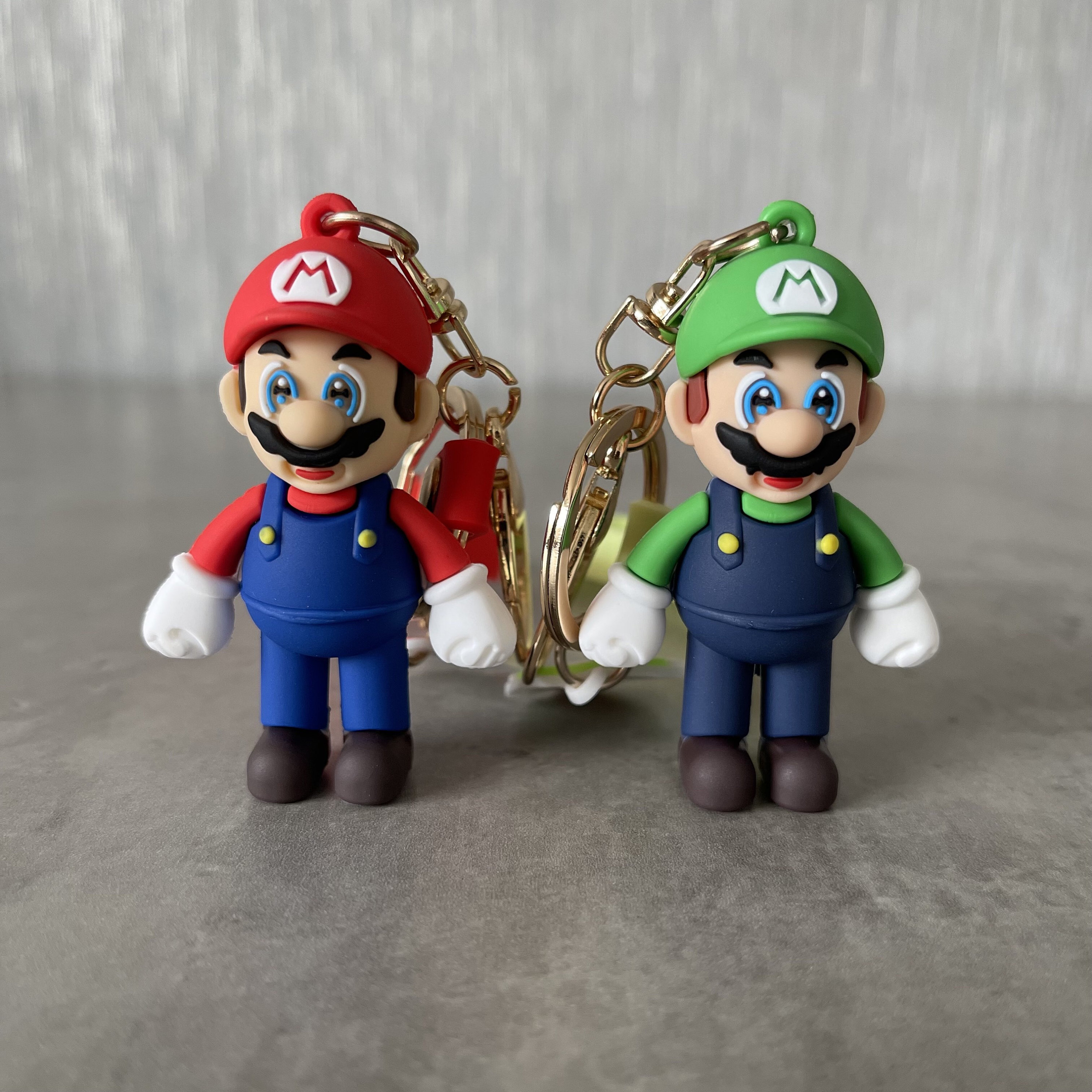 Mario keyring best sale