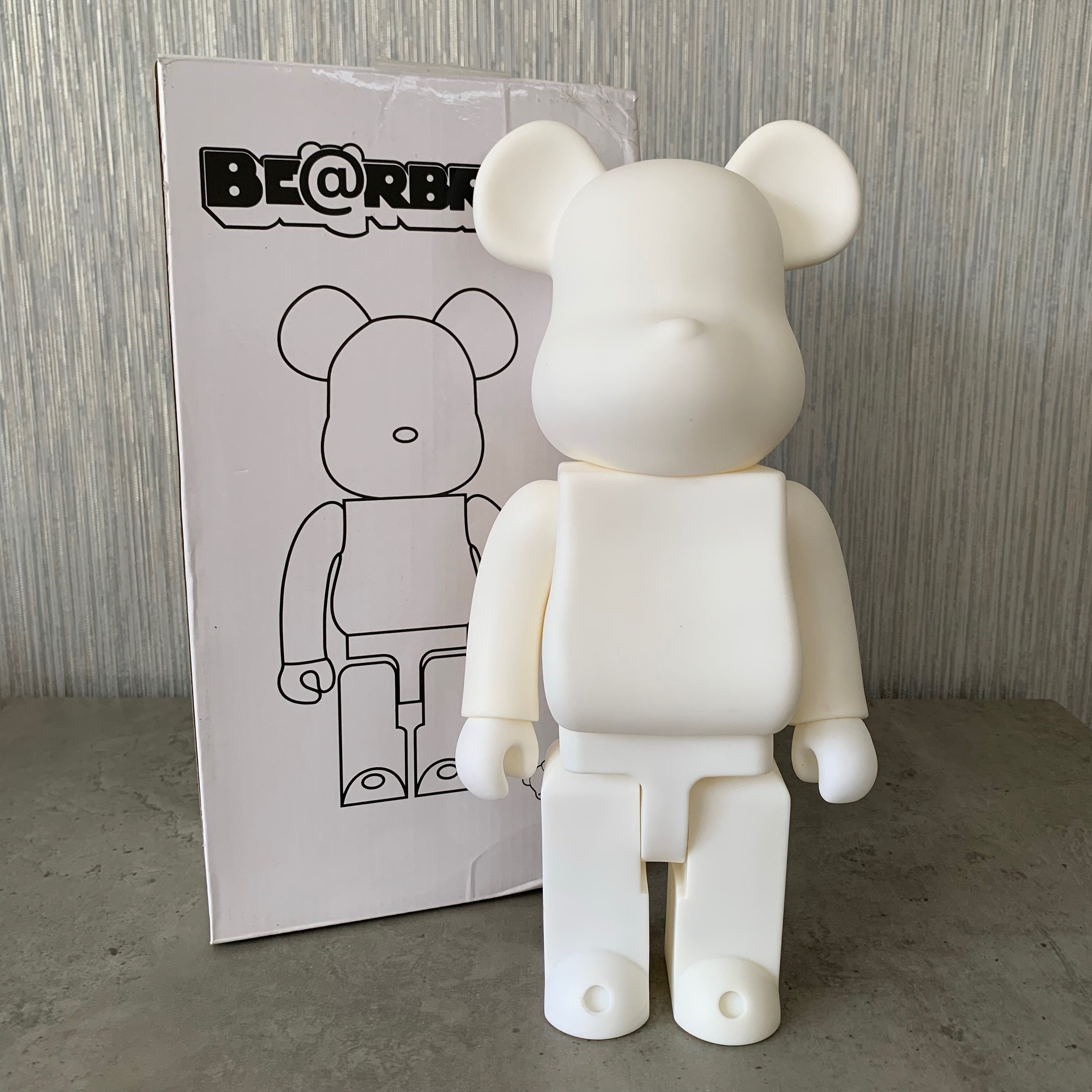 Medicom Bear brick 400% Toy, Osbbat collab very rare