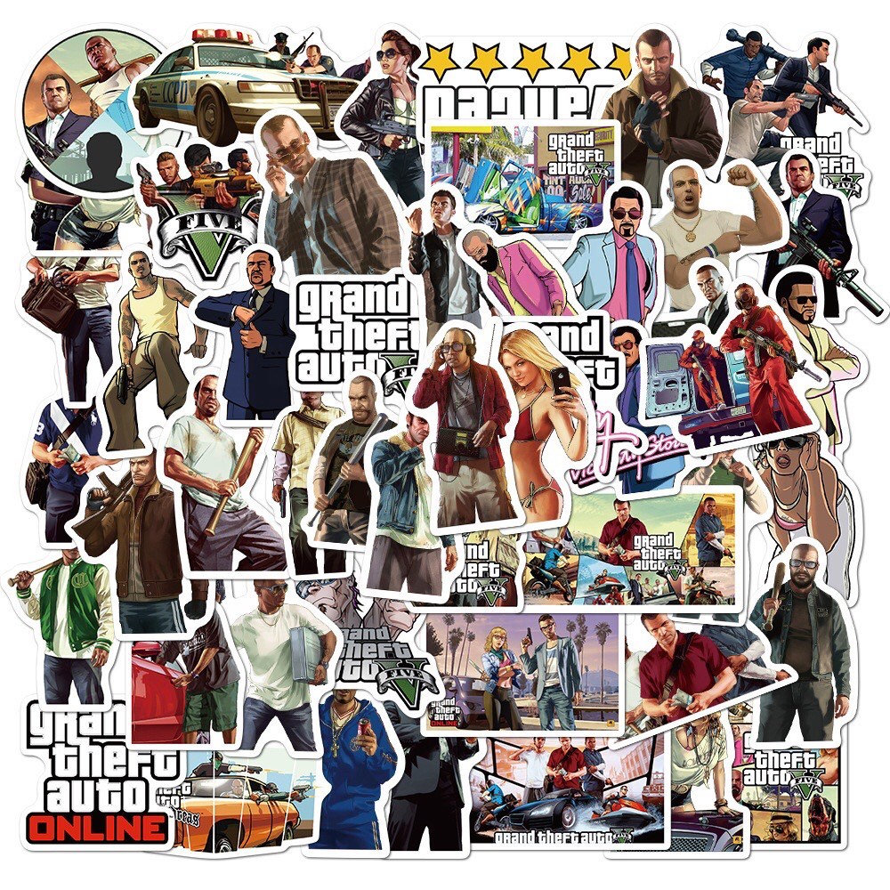 Quadro Decorativo Niko Gta 4 Poster