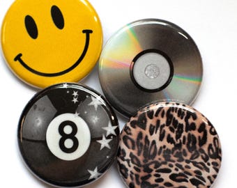 Girly Y2K Pin Button Badge Set 1.25"