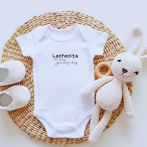 Lustiger Spanischer Sprich Baby Body Hispanic Bebecito Shirt Bebe Baby Shower Geschenk Ankündigung Cute Baby Reveal Anuncio de Embarazo